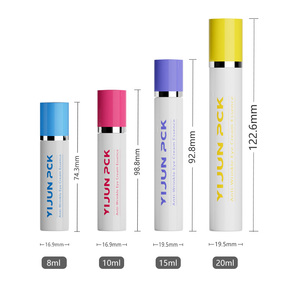 8ml10ml15ml20ml bán buôn bơm lại con lăn bao bì mỹ phẩm <span class=keywords><strong>Roll</strong></span>-<span class=keywords><strong>On</strong></span> chai cho chăm sóc da - Product Image 6