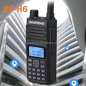 วิทยุสื่อสาร Baofeng BF H6 5W แบบสองย่านความถี่ VHF UHF กำลังส่งสูง วิทยุแฮม ระยะส่งไกล แบตเตอรี่ใช้งานได้นาน - Product Image 3
