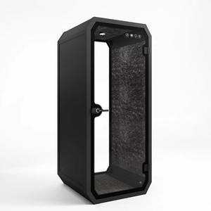 Cabina di cabina di studio del telefono dei baccelli di lavoro di riunione del baccello dell'ufficio dello spazio di lavoro Mobile dell'interno insonorizzato da vendere - Product Image 3