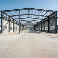 Grande usine connectée, pièces galvanisées en masse anti-corrosion, stabilité unifiée, efficacité d'installation à grande échelle