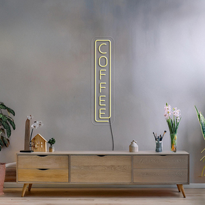 Neon biểu tượng tùy chỉnh dấu hiệu Neon tên công ty bảng chữ cái cho trang trí tường - Product Image 6