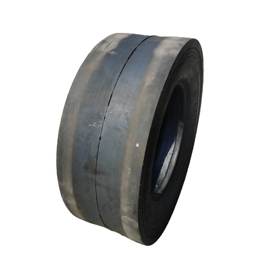 pneu compactador 9.5/65-15 10.5/80-16 7.50-15 7.50-16 pneu liso para rolo compactador