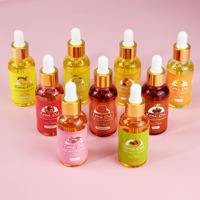Huile essentielle Furuize Yoni, huile naturelle pour le soin des parties intimes féminines, huile à base de plantes équilibrée en pH, en flacon.
