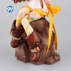 Figurine à l'échelle 1/8 <span class=keywords><strong>Tales</strong></span> of <span class=keywords><strong>Zestiria</strong></span> Edna, modèle en boîte, statue de fille anime de collection, artisanat en plastique en gros - Product Image 3
