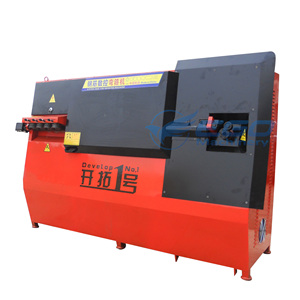 Machine à cintrer les barres automatique de haute précision pour les chantiers de construction - Product Image 6