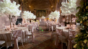 Sakura artificiel pour décoration de mariage, personnalisé, 1 pièce, arbre à fleurs de cerisier artificiel - Product Image 3