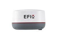GPS RTK professionnel EFIX C3 C5, le plus petit GPS RTK, équipement de topographie RTK avec base et rover, prise en charge de l'IMU 4D, fréquence 410-470 MHz
