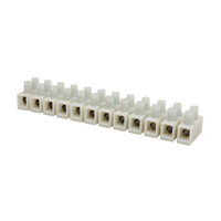 Bornier électrique universel à 12 voies, pas de 13.5mm, vis en nylon, bloc de bornes PA14H