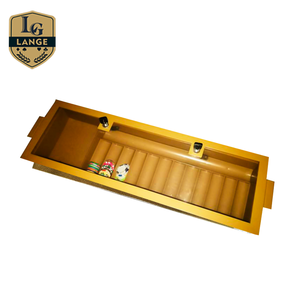 Bandeja <span class=keywords><strong>de</strong></span> <span class=keywords><strong>fichas</strong></span> <span class=keywords><strong>de</strong></span> póquer <span class=keywords><strong>de</strong></span> metal <span class=keywords><strong>de</strong></span> doble capa con flotador <span class=keywords><strong>de</strong></span> distribuidor <span class=keywords><strong>de</strong></span> casino <span class=keywords><strong>de</strong></span> 15 columnas personalizada con cerradura - Product Image 5