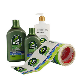 เครื่องติดฉลากขวดทรงกลม ฉลากโลโก้ ฉลากเสื้อผ้า แบบกำหนดเอง - Product Image 4