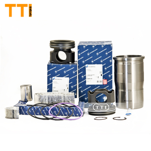 89886110 40834601 Kolbenschmidt Zuigerveerset <span class=keywords><strong>Ks</strong></span> Zuiger Cilinder Voering Kit 20858451 D13 D12 D12b - Product Image 2