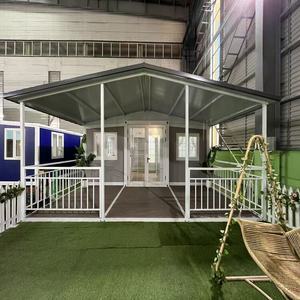 <span class=keywords><strong>Maison</strong></span> conteneur pliable <span class=keywords><strong>et</strong></span> extensible de luxe moderne de 40 pieds, <span class=keywords><strong>maison</strong></span> préfabriquée extérieure mobile, isolée, respirante <span class=keywords><strong>et</strong></span> résistante aux ouragans de 20 pieds - Product Image 1