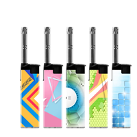 Briquet à Cigarettes Rechargeable Géant Unique FV72 Mini King