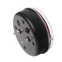 ECE RoHS 5.5 "LED Hamburger Combinaison Feu arrière Rouge Stop Frein Ambre Voyant Feu de Position Arrière 10-30V