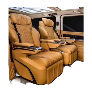 Mise à niveau de l'intérieur de l'automobile Sièges de voiture de massage Sièges de fourgonnette de luxe pour Toyota Sienna Kia Carnival - Product Image 1