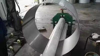 Machine à cintrer les profilés à angle droit, fournie par l'usine chinoise Rbqlty