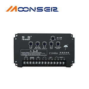 แผงควบคุมความเร็วเครื่องกำเนิดไฟฟ้าดีเซล Fortrust C1000A ระบบควบคุมอิเล็กทรอนิกส์ - Product Image 1