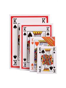 Cartes à jouer promotionnelles surdimensionnées personnalisées format A4+ pour mariages et campagnes publicitaires multi-pliages - Product Image 6