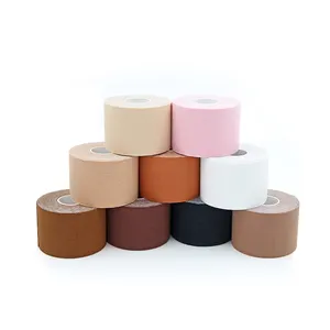 Boob Lift Tape Custom Hypoallergenic Breathable Boob Tape Instant Breast Lift Push Up Tape For A-E Cups