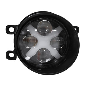 LED Fog <b>Lights</b> For Toyota Corolla Camry Reiz Prado <b>Projector</b> Lens High Brightness Upgrade Kit - Product Image 2