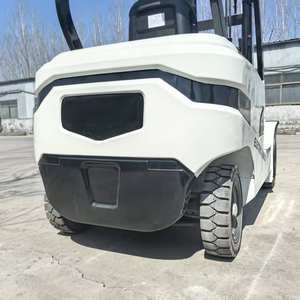 चीन नया हाइड्रोलिक स्टैक ट्रक छोटे फोर्क लिफ्ट पैलेट स्टेकर 2 टन इलेक्ट्रिक फोर्कलिफ्ट - Product Image 3