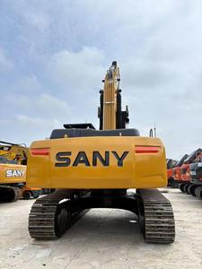 Excavatrice sur pneus SANY SY365H d'occasion, 36 tonnes, composants hydrauliques robustes, boîte de vitesses, pompe, moteur, bon état, à vendre - Product Image 2