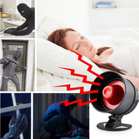 Système d'alarme à vente chaude, sirène, haut-parleur, son fort, système d'alarme domestique, détecteur sans fil, système de protection de sécurité pour maison, garage