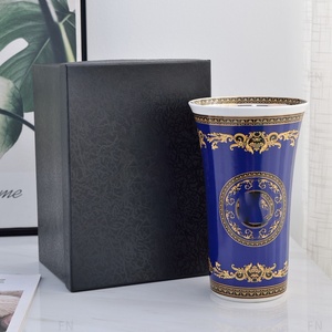 Hot Sale Western Ceramic Flower Bottle Porcelain <b>Vase</b> With Gift Box - Product Image 5