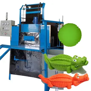 Top spor futbol el okyanus plastik üretim şişme Pvc oyuncak Roto kalıplama makinesi