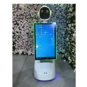 Roamer gian hàng ảnh tự động máy ảnh chuyển động điều khiển chuyển động photobooth nhiếp ảnh Robot Kit ảnh robot với 32inch màn hình - Product Image 4