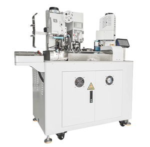 Machine à bouchon de pluie entièrement automatique-Filetage simple à double pression - Product Image 1