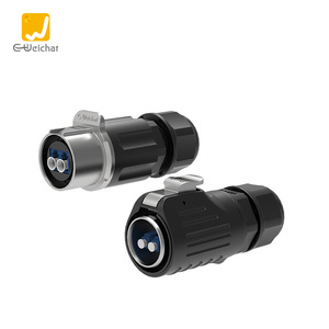 E-weichat LP24 sợi quang odc kết nối không thấm nước với 1.1m Cáp IP67 Cáp Sợi không thấm nước, kết nối sợi quang - Product Image 1