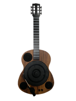 Promotion — haut-parleur mural en vinyle pour guitare en bois, plateau tournant, Design Cool