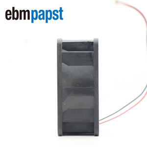 Ventilateur axial de refroidissement compact à haut débit ebmpapst 612NHHR 12V DC 240mA 2.9W 60*60*25MM 6025 6cm 240mA 2 fils pour onduleur - Product Image 4