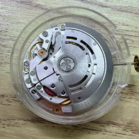 Dernier mouvement de montre mécanique Shanghai 4130 le plus vendu, en acier inoxydable, avec une longue réserve de marche
