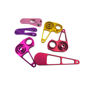 ชิ้นส่วนโลหะอะลูมิเนียมอัลลอยด์ชุบอโนไดซ์ด้วยเครื่องจักรซีเอ็นซี - Product Image 4