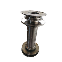 Coupleur d'arbre flexible à double disque Coupleur élastique à diaphragme