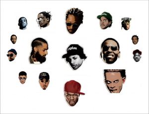 Ciondoli di scarpe in acrilico popolare malvagio per Halloween Horror cacciatore di demoni ciondoli all'ingrosso Anime Cartoon scarpe fibbia decorazione - Product Image 4