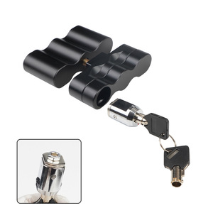 Motorcycle Fuel Tank Mounting <b>Bracket</b> 10.2cm Black <b>Plastic</b> For Retrofit Upgrade - Product Image 3