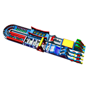 Grande castello gonfiabile personalizzato vendita calda per bambini e <span class=keywords><strong>adulti</strong></span> per l'<span class=keywords><strong>intrattenimento</strong></span> all'aperto nei parchi e nei cortili - Product Image 3