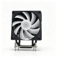 4HB2-12B2-9YLDG2 CPU Cooler 120mm ARGB PWM Fan 4 Heatpipes Air Cooler for Intel LGA 1700 1851 AMD AM5 AM4 Gaming PC Fan