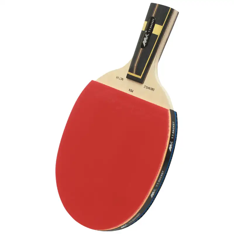 Factory Customized Logo/Color Wood Ping Pong Paddle Set Table Tennis Racket 6 Star for Training
