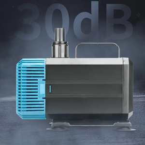 Bomba de Filtro Sumergible para Acuario Qlozone, Bomba Eléctrica para Estanque de 2200L/H y 55W, Bomba de Circulación de Agua para Paisajismo - Product Image 6