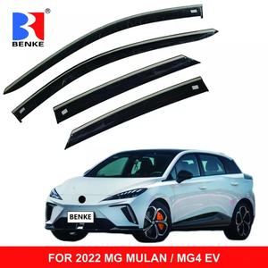 Déflecteurs de vent et de pluie pour vitres MG4 MG 4 MG5 MG 5 EV 2022, visières de fenêtre injectées, accessoires automobiles - Product Image 2