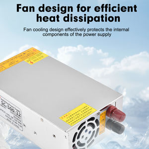 500W 12V <span class=keywords><strong>40A</strong></span> SC-500 anahtarlama güç kaynağı <span class=keywords><strong>UPS</strong></span>/şarj fonksiyonu monitör için kurşun asit/lityum pil 110/220V Industrial endüstriyel - Product Image 4