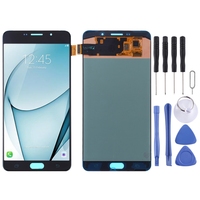 Pantalla LCD Super AMOLED Original para Galaxy A9 Pro (2016) / A910F, Digitalizador, Ensamblaje Completo