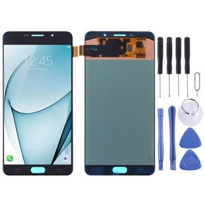 หน้าจอ Super AMOLED ของแท้สำหรับ Galaxy <span class=keywords><strong>A9</strong></span> <span class=keywords><strong>Pro</strong></span> (<span class=keywords><strong>2016</strong></span>) / A910F พร้อมชุดจอดิจิตอลครบชุด - Product Image 2