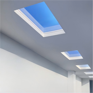 Lámpara de <span class=keywords><strong>Techo</strong></span> LED de Alta Reproducción Cromática (CRI) con Luz Solar Artificial para Interiores, Panel de Luz de <span class=keywords><strong>Techo</strong></span> con Efecto de Cielo Azul, <span class=keywords><strong>Tragaluz</strong></span> Virtual - Product Image 2