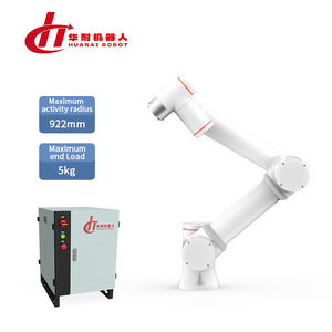 Brazo de robot Doosan CR7 Cobot con mesa completa de seis ejes para máquina de soldadura MIG de soldadura láser y robots industriales de cámara - Product Image 1