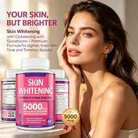 LUVVITA Produits de beauté personnalisés Capsules pour une peau claire Probiotiques Zinc Vitamines pour adolescents Équilibre hormonal Santé intestinale 60 capsules